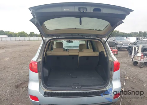 2008 Hyundai Santa Fe Limited/Se из США, поврежденный, VIN 5NMSH13E88H146513